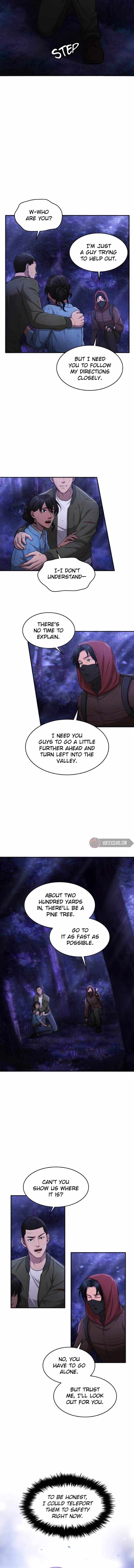 Paranoid Mage, Chapter 30