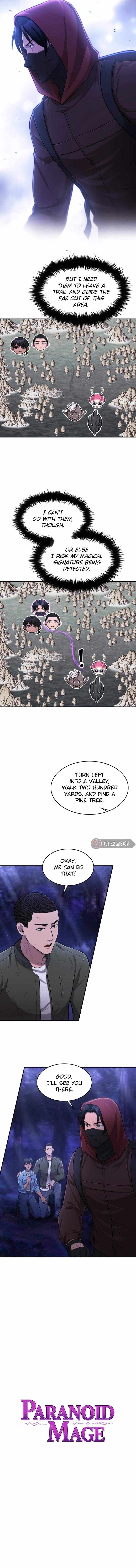 Paranoid Mage, Chapter 30