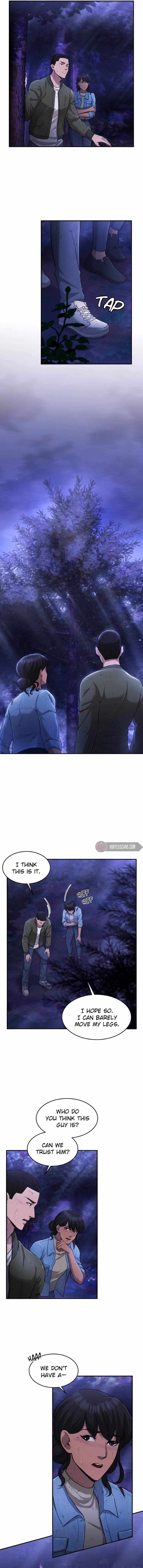 Paranoid Mage, Chapter 30