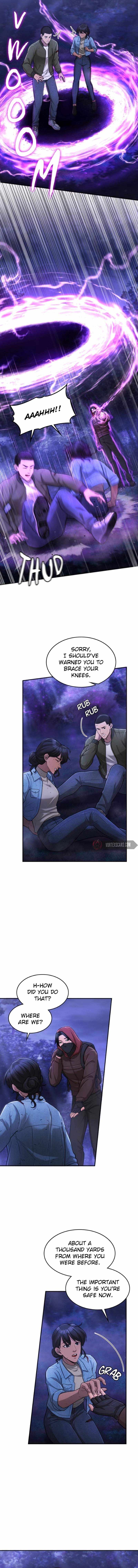 Paranoid Mage, Chapter 30