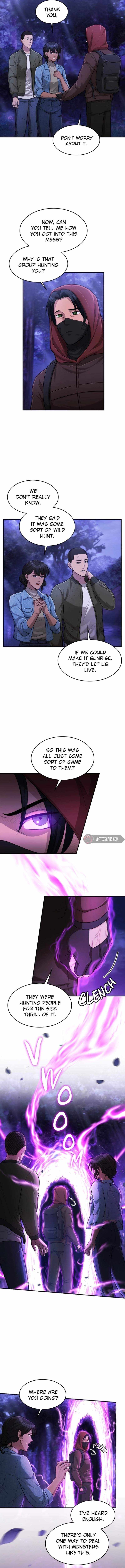 Paranoid Mage, Chapter 30