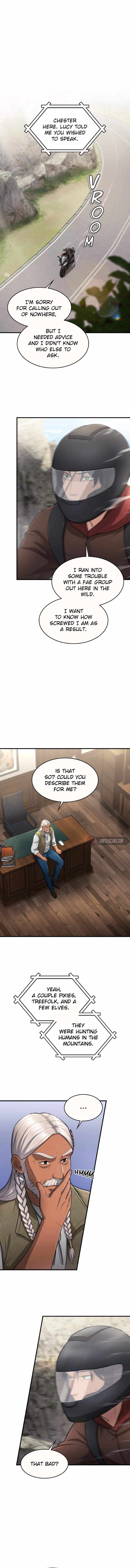 Paranoid Mage, Chapter 31