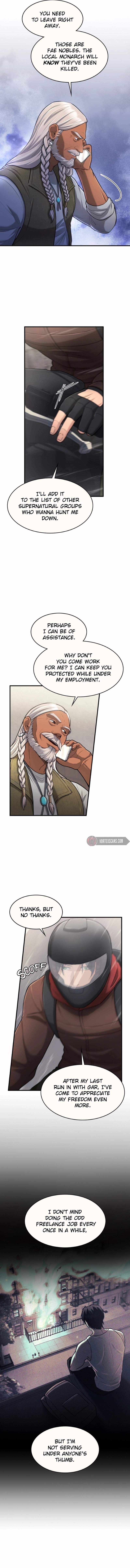 Paranoid Mage, Chapter 31
