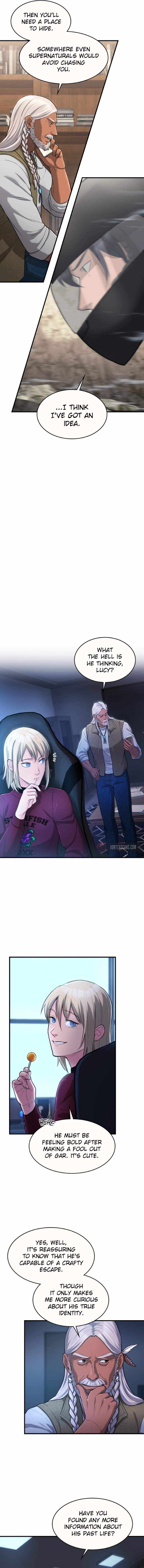 Paranoid Mage, Chapter 31