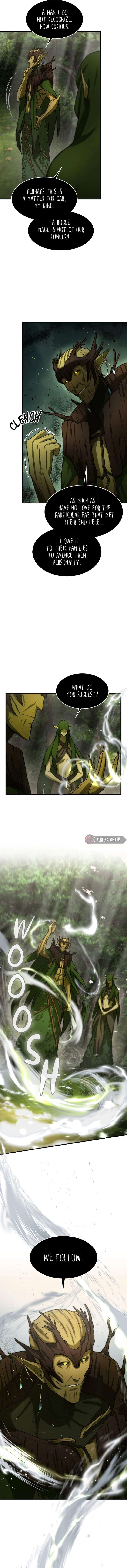 Paranoid Mage, Chapter 32