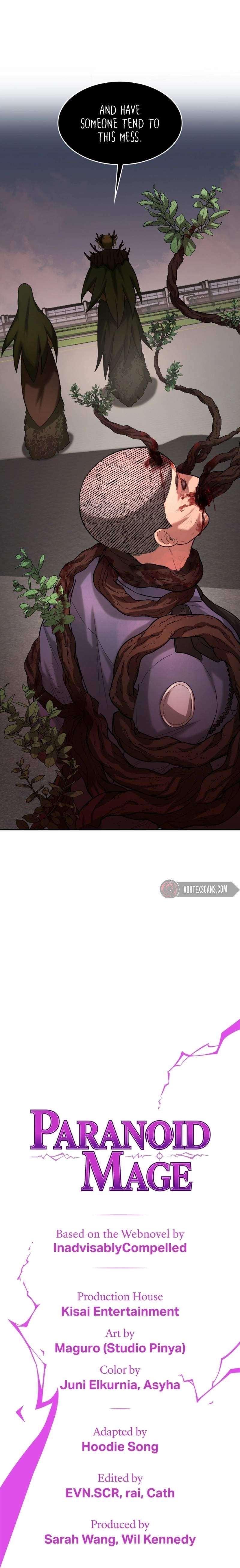Paranoid Mage, Chapter 32