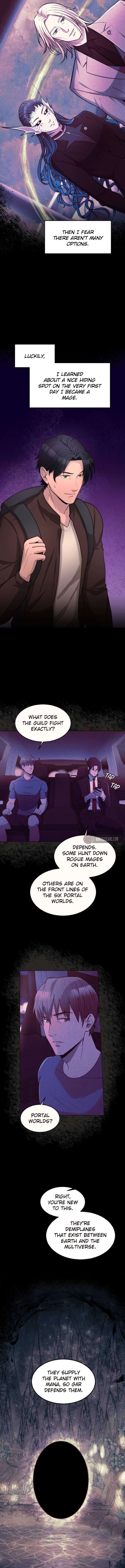 Paranoid Mage, Chapter 32