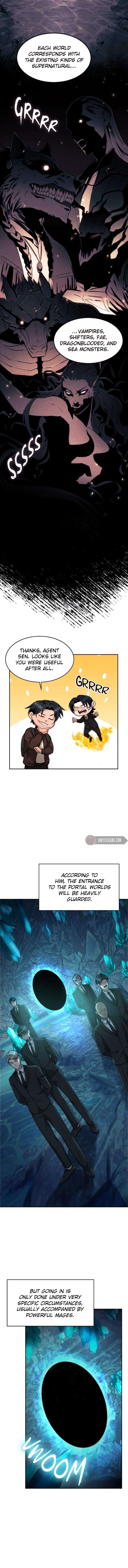 Paranoid Mage, Chapter 32