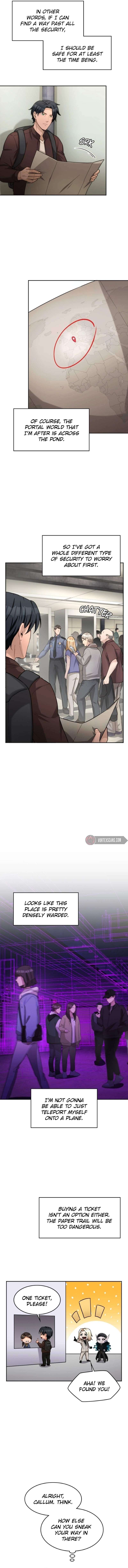 Paranoid Mage, Chapter 32