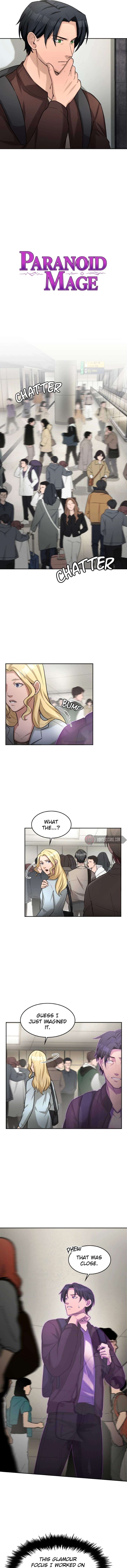 Paranoid Mage, Chapter 32
