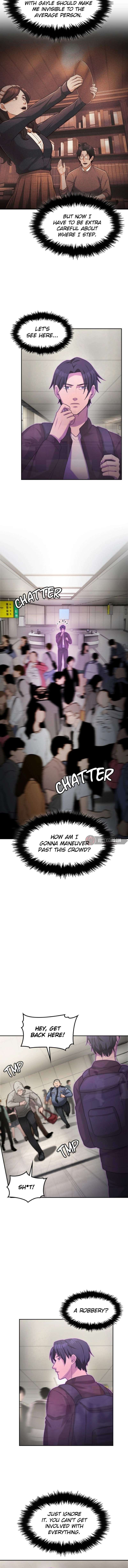 Paranoid Mage, Chapter 32