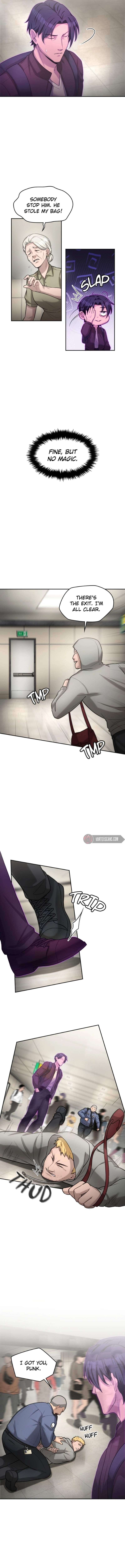Paranoid Mage, Chapter 32