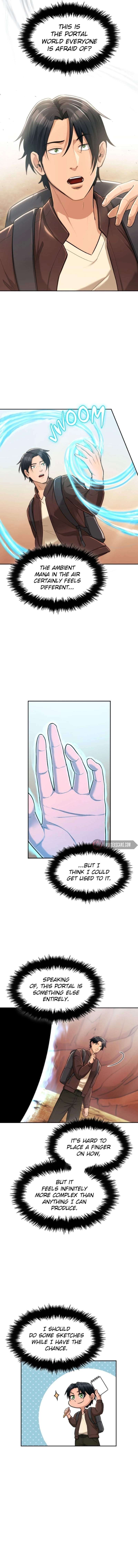 Paranoid Mage, Chapter 33