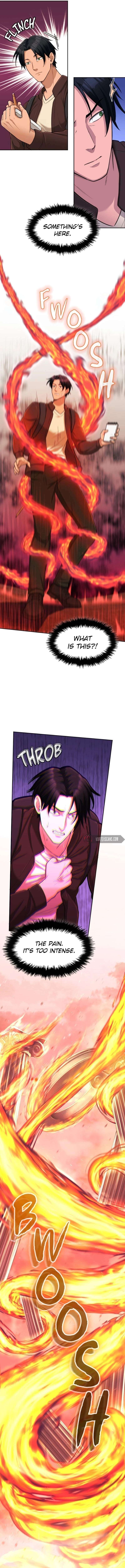 Paranoid Mage, Chapter 33