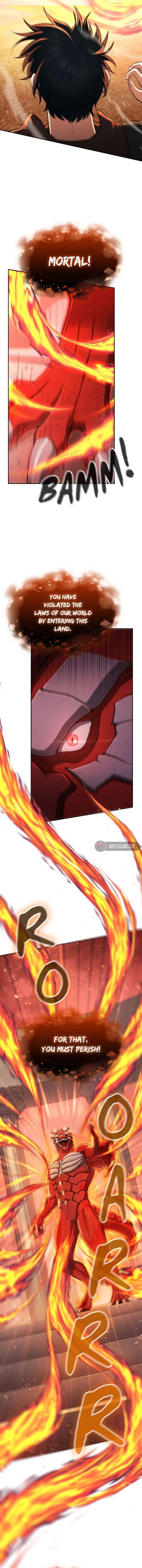 Paranoid Mage, Chapter 33