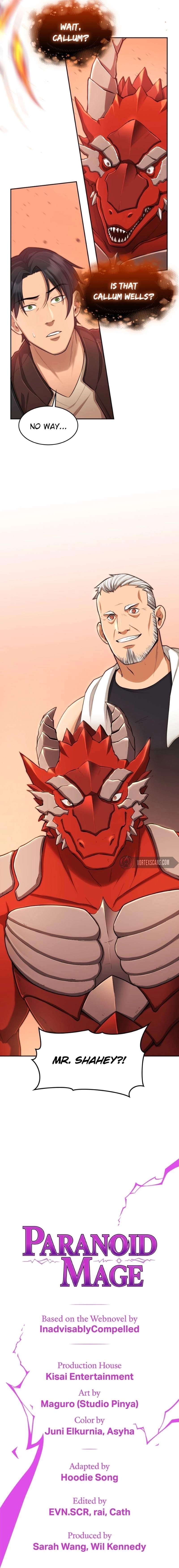 Paranoid Mage, Chapter 33