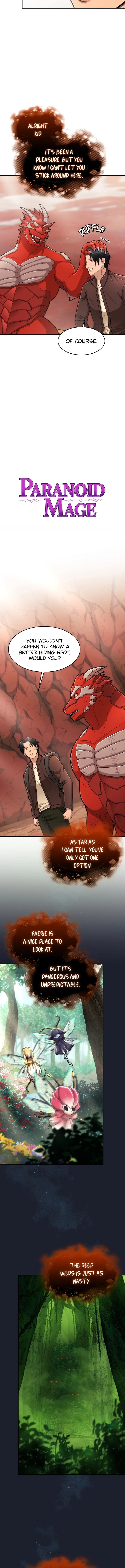Paranoid Mage, Chapter 34