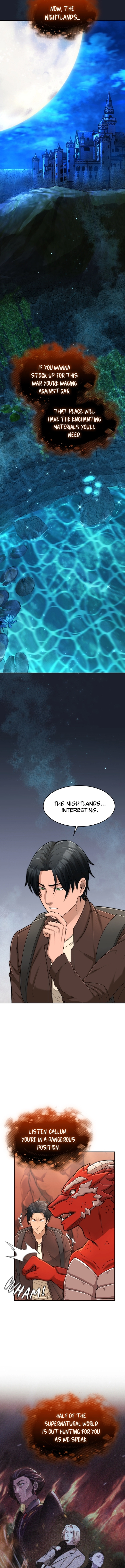 Paranoid Mage, Chapter 34