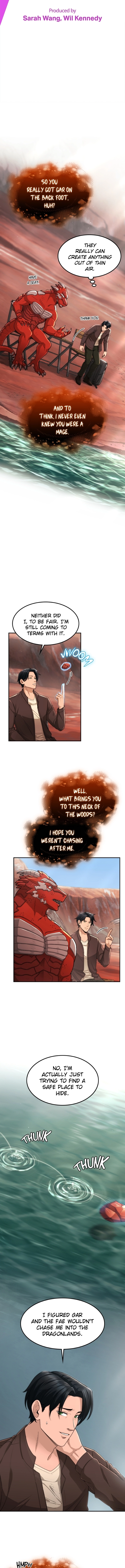 Paranoid Mage, Chapter 34