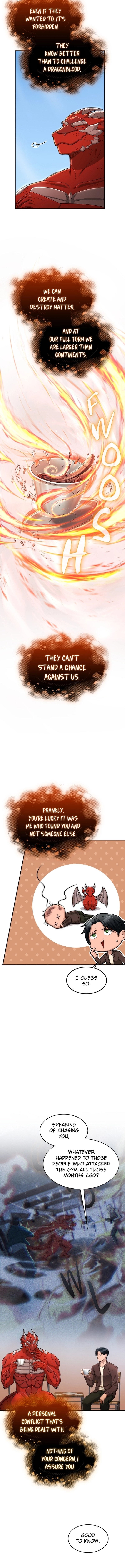 Paranoid Mage, Chapter 34