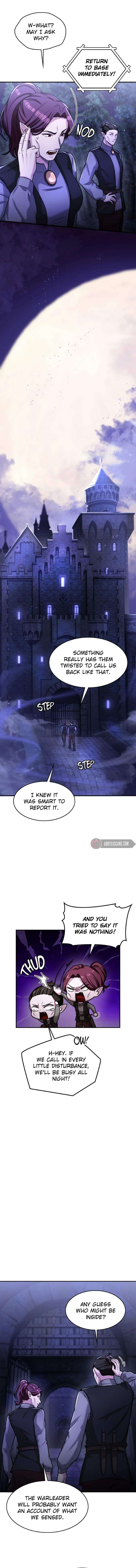 Paranoid Mage, Chapter 35