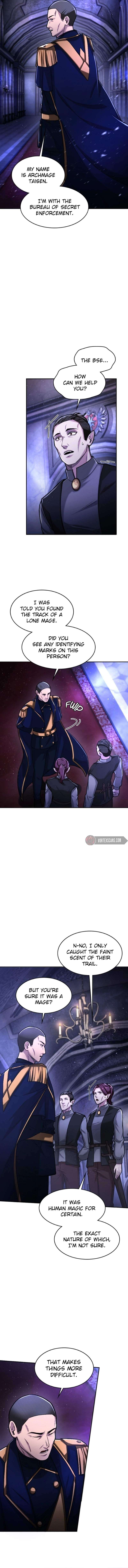 Paranoid Mage, Chapter 35