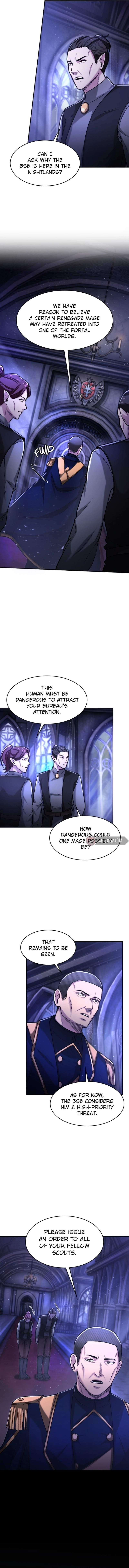 Paranoid Mage, Chapter 35