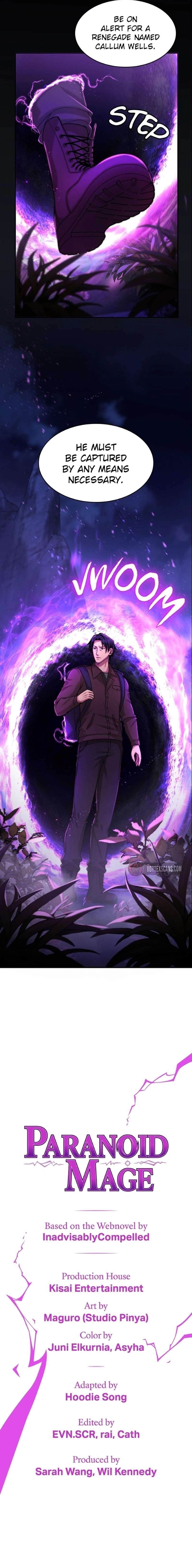 Paranoid Mage, Chapter 35