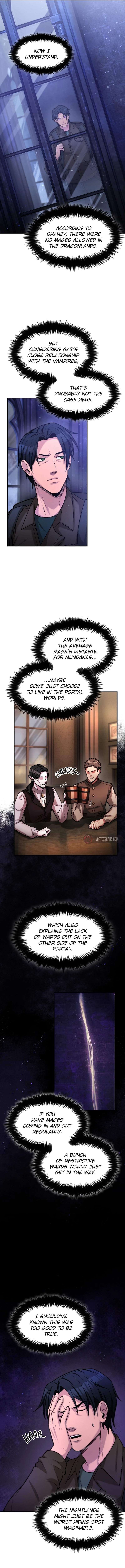 Paranoid Mage, Chapter 35