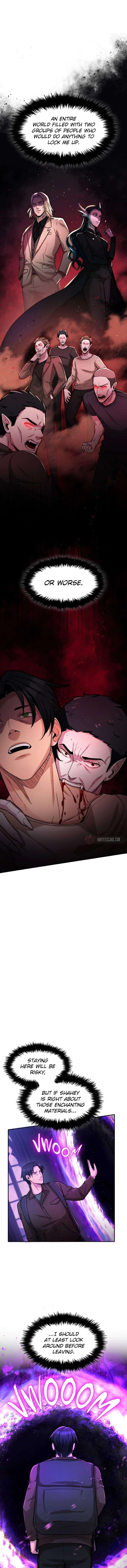 Paranoid Mage, Chapter 35