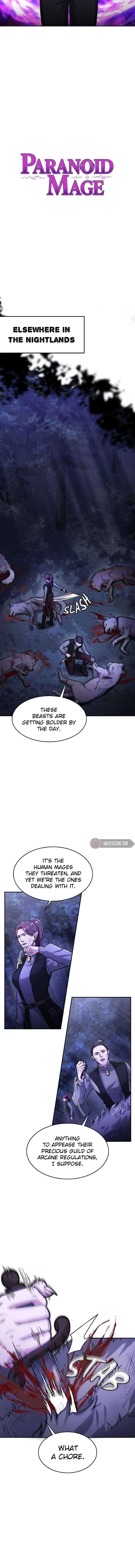 Paranoid Mage, Chapter 35