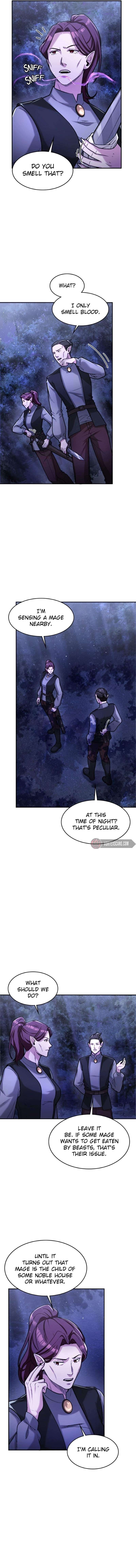 Paranoid Mage, Chapter 35