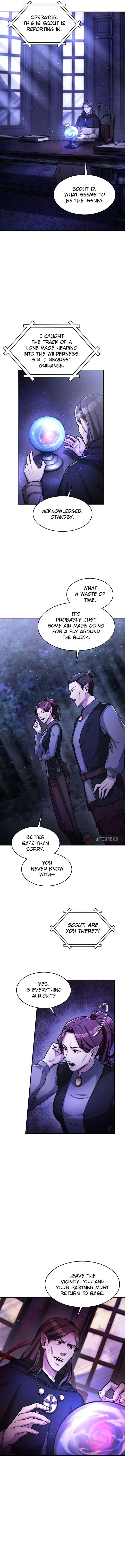 Paranoid Mage, Chapter 35