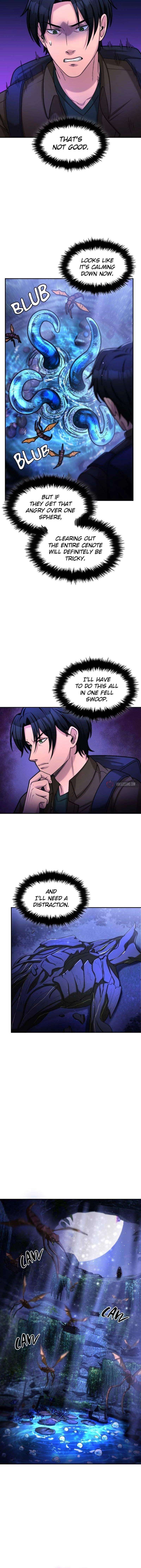 Paranoid Mage, Chapter 36