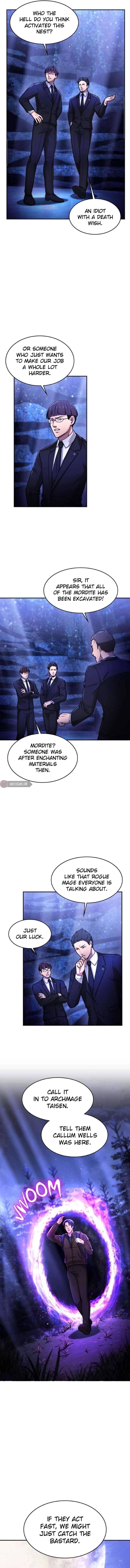 Paranoid Mage, Chapter 36