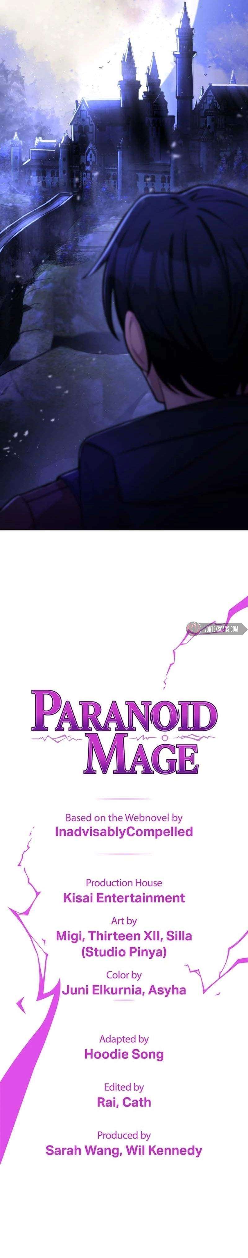 Paranoid Mage, Chapter 36
