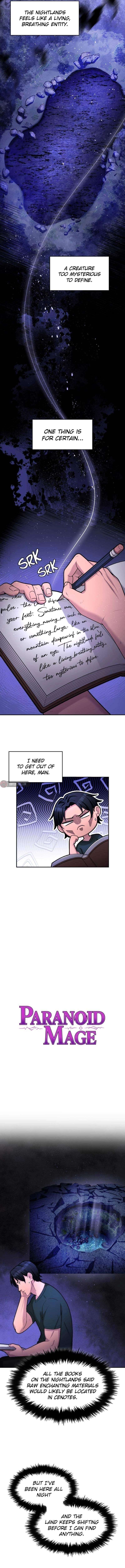 Paranoid Mage, Chapter 36