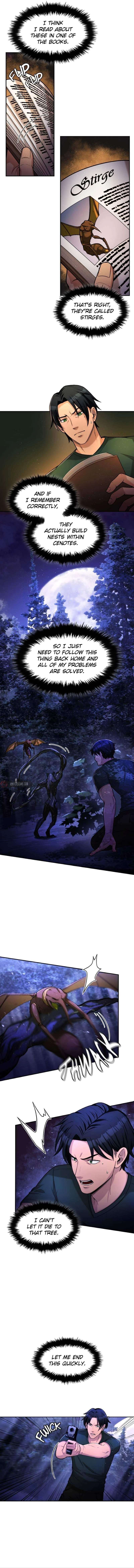 Paranoid Mage, Chapter 36