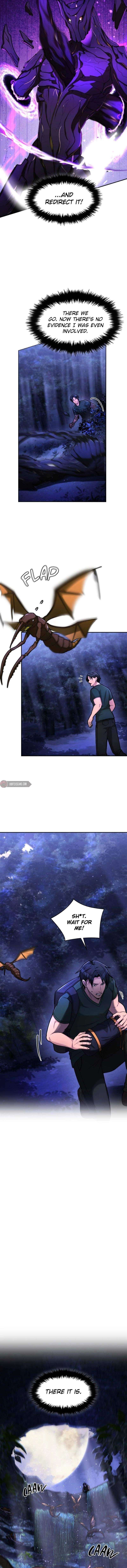 Paranoid Mage, Chapter 36