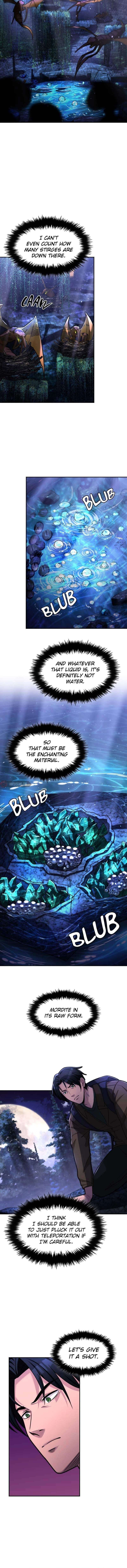 Paranoid Mage, Chapter 36