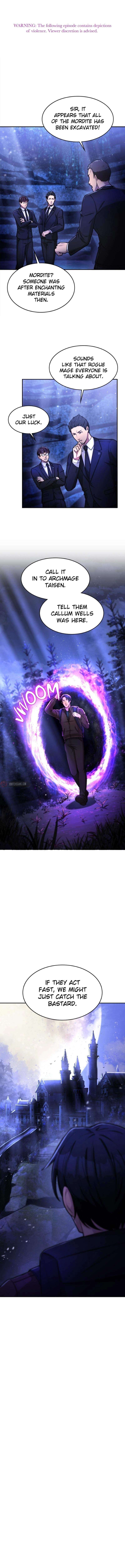 Paranoid Mage, Chapter 37