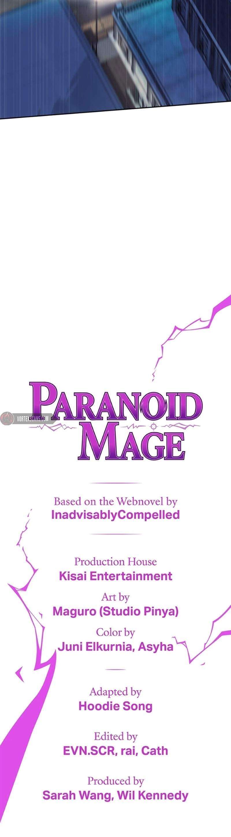 Paranoid Mage, Chapter 37