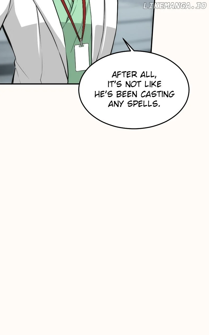 Paranoid Mage, Chapter 4
