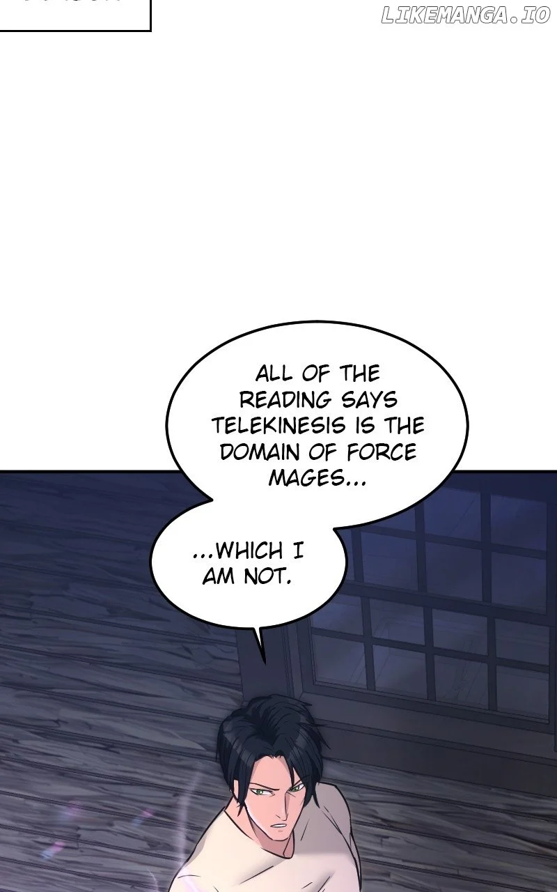 Paranoid Mage, Chapter 4
