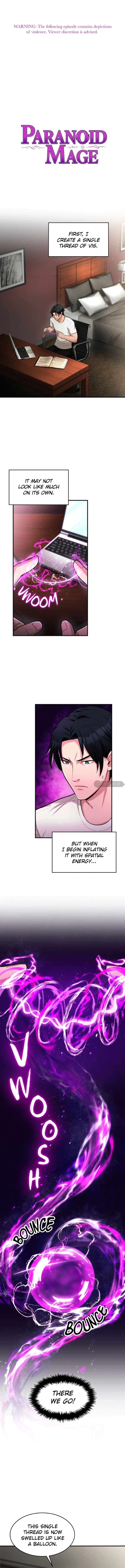 Paranoid Mage, Chapter 40
