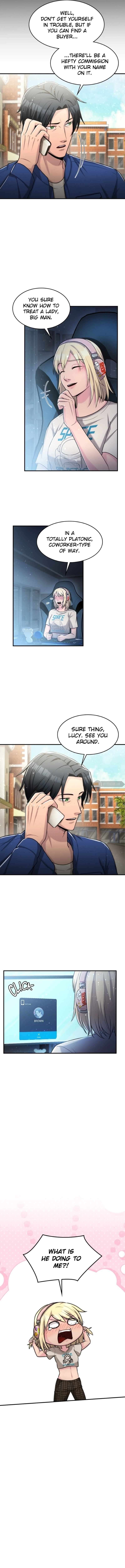 Paranoid Mage, Chapter 40
