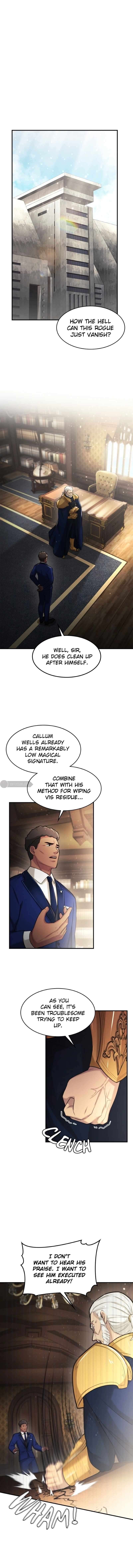 Paranoid Mage, Chapter 40