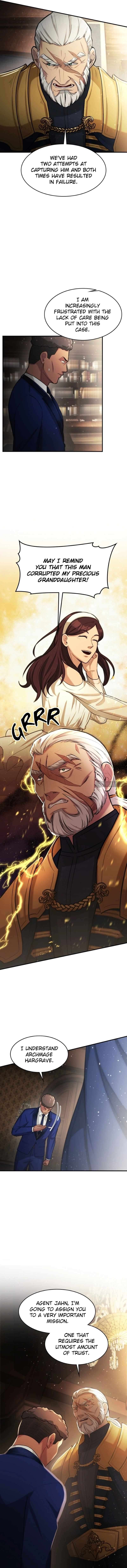 Paranoid Mage, Chapter 40