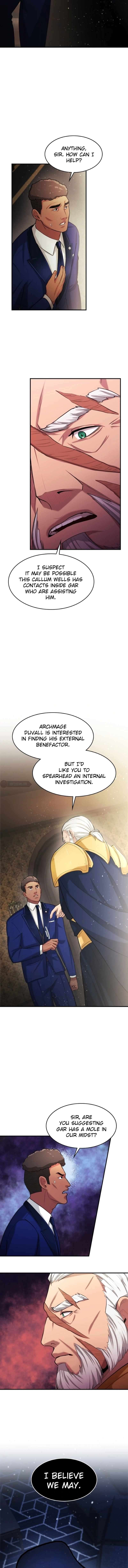 Paranoid Mage, Chapter 40