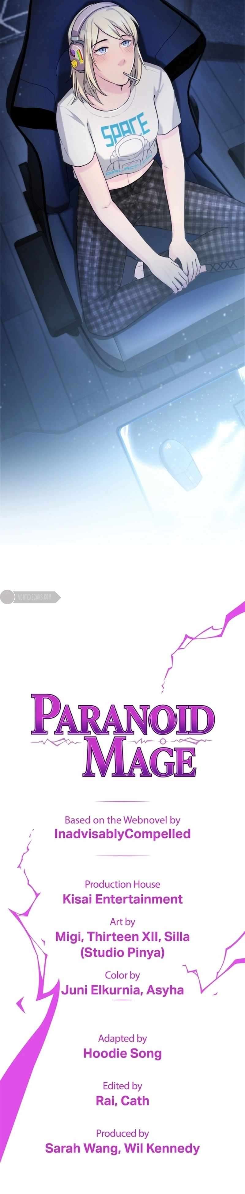 Paranoid Mage, Chapter 40